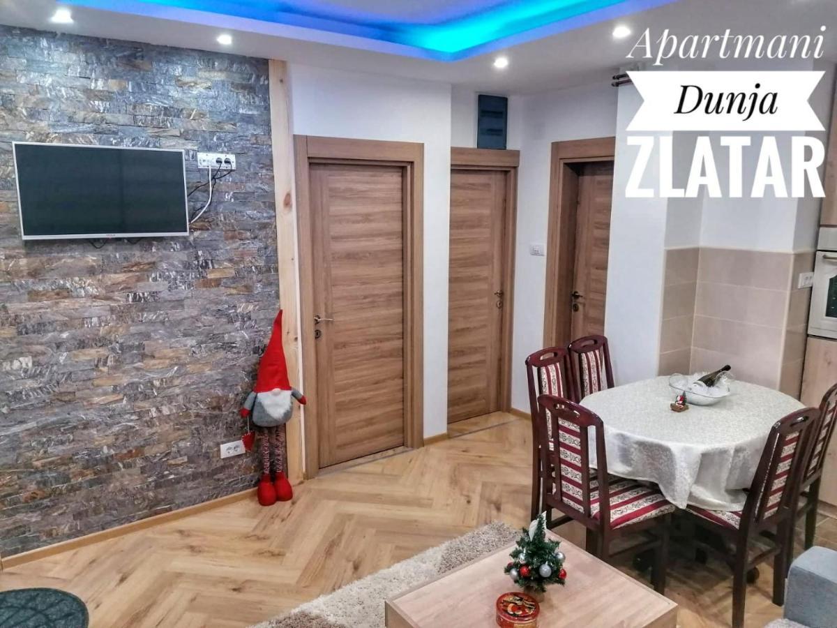 Apartmani Dunja Zlatar Нова-Варош Экстерьер фото