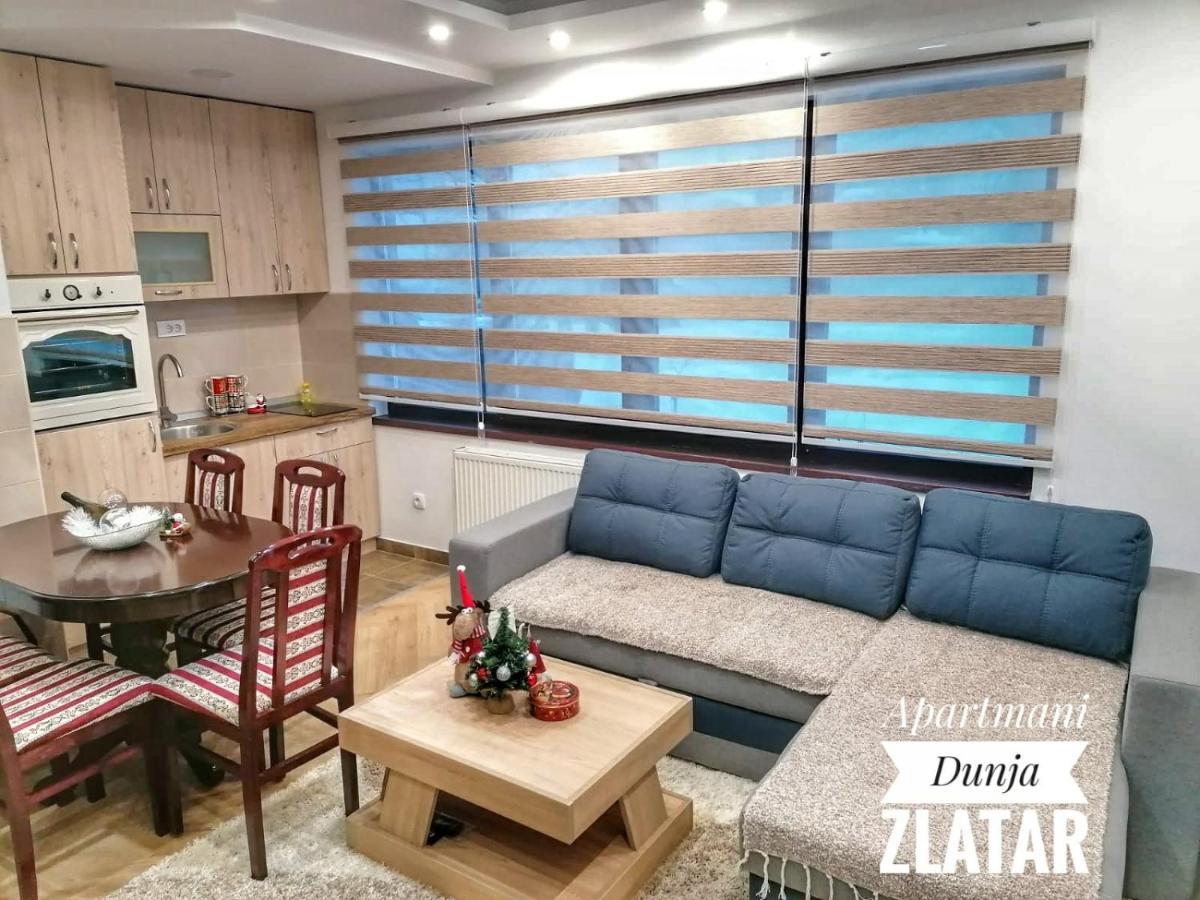 Apartmani Dunja Zlatar Нова-Варош Экстерьер фото